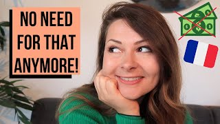 THINGS YOU DON'T BUY ANYMORE IN FRANCE | Things that affected my cost of living in Paris France