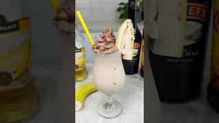 Dirty banana #cocktail #drink #banana #chocolate