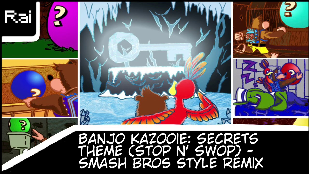 Banjo Kazooie Secrets Theme (Stop n’ Swop) Smash Bros Style