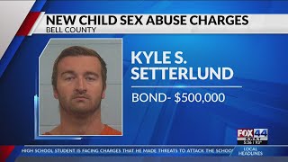 New child sex abuse charges against former firefighter