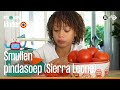 🍽 Smullen - Pindasoep uit Sierra Leone 🇸🇱 (Kindertijd KRO-NCRV)