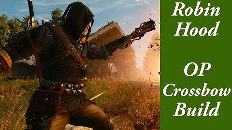 "The Huntsman" Crossbow Build - Witcher 3 [Next-Gen]