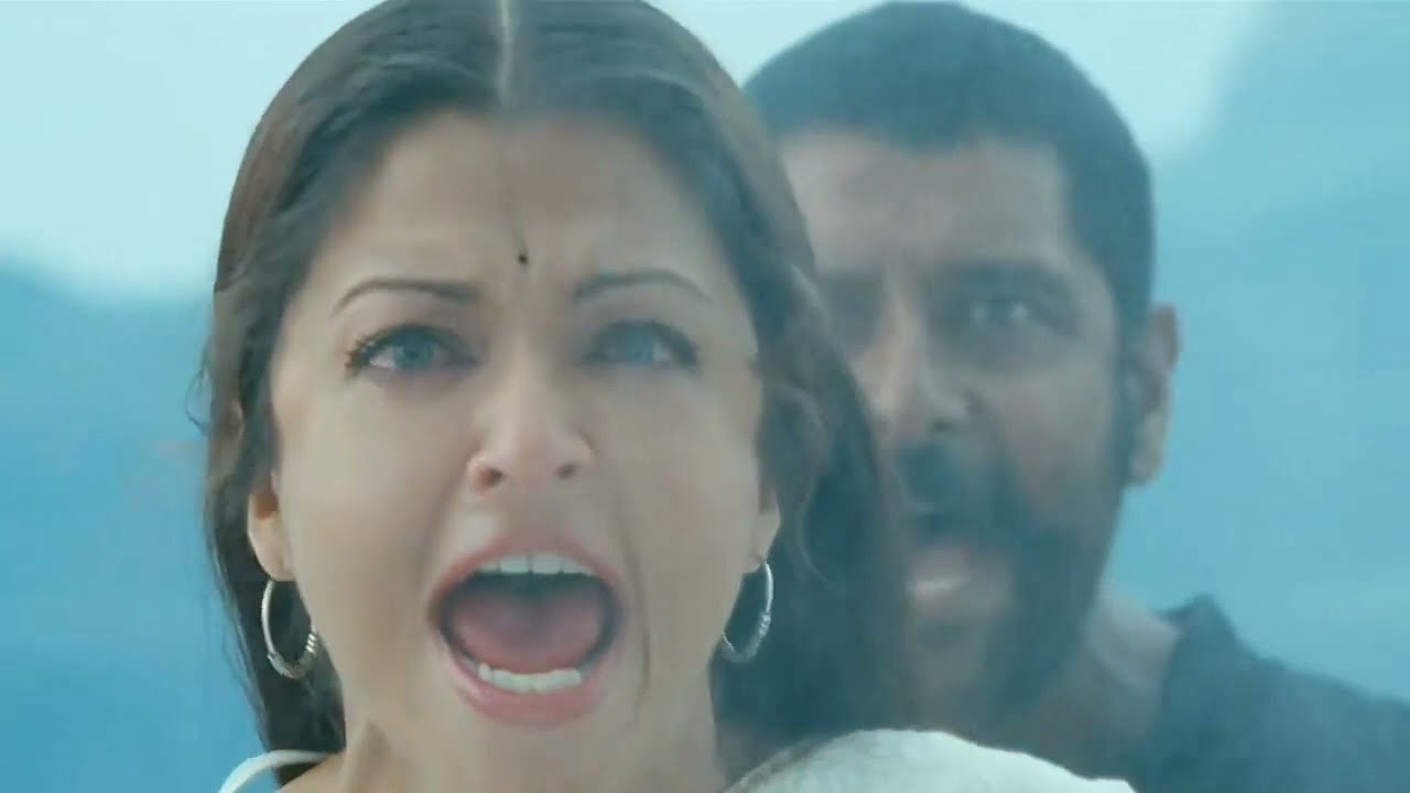 Raavanan Climax Scene