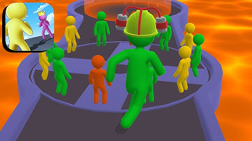 Giant Rush - All Levels Gameplay Android,ios (Levels 258-261)