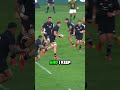 All Blacks lock Fabian Holland has insane work rate 🔥🔥 #allblacks #rugby #podcast
