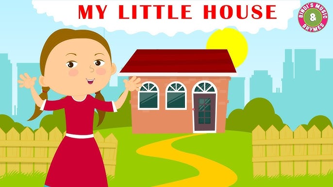 ♫ The rooms in a house song for kids (with spelling).♩ ♪ 