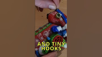 How to make a spaceship out of trash #shorts