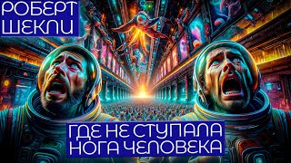 ГДЕ НЕ СТУПАЛА НОГА ЧЕЛОВЕКА - Роберт Шекли | Аудиокнига (Рассказ) | Фантастика | Книга в Ухе