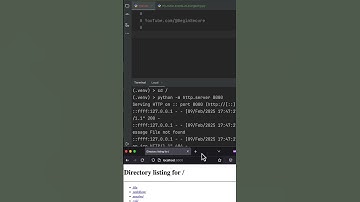 This One-Liner Instantly Turns Any Folder Into a Web Server!