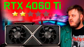 САМАЯ БЕСПОЛЕЗНАЯ ВИДЕОКАРТА!!! — 4060Ti