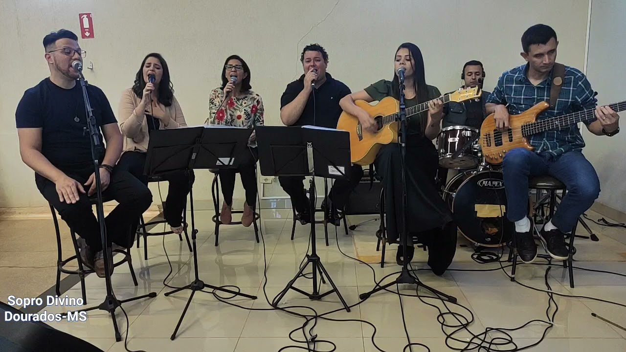 Família do céu - Luciana Antunes (cover) Ministério Sopro Divino