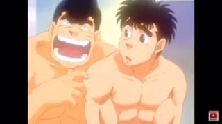 HAJIME NO IPPO funny moments russian voice #1 | ПЕРВЫЙ ШАГ СМЕШНЫЕ МОМЕНТЫ РУССКАЯ ОЗВУЧКА #1