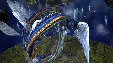 FFXIV Stormblood - Deltascape V1.0 SAVAGE (Omega raid) AST PoV