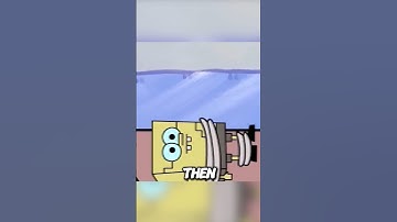 SpongeBob turns into a robot and is disliked by everyone! #cartoon  #facts  #film