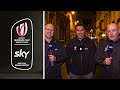 REACTION: All Blacks Semi-Final team naming | NZ v Argentina - Rugby World Cup