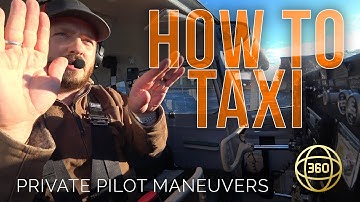 How to fly in 360 & VR: Taxi an Airplane