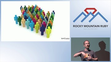 Rocky Mountain Ruby 2015 - Culture (Only Three Letters Away from “Cult") by Adam Cuppy