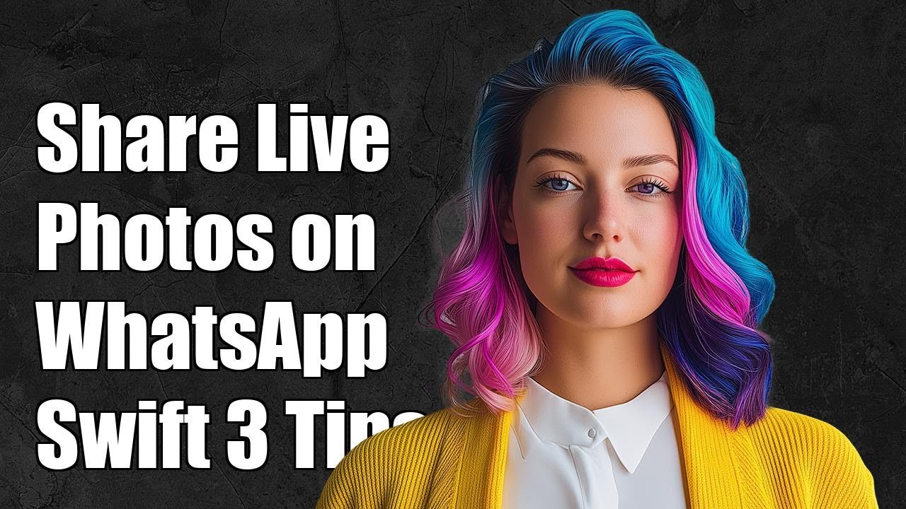 How to Share Live Photos on WhatsApp Using UIActivityViewController in ...
