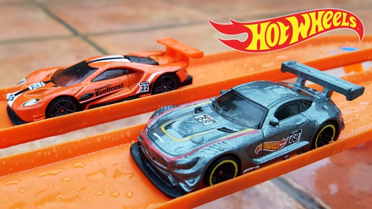 HOT WHEELS - Carreras bajo la lluvia💧 