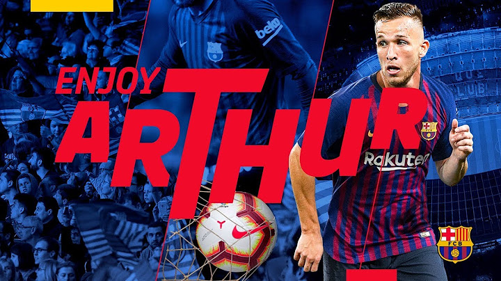 #ENJOYARTHUR | Arthur is Barça's first signing for 2018/19