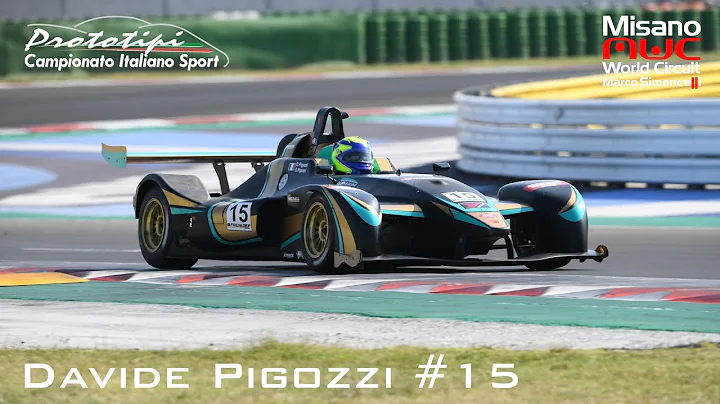 C.I.S.P. Misano - Davide Pigozzi #15 - Round 2 - 2...