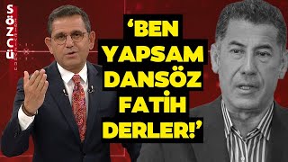 Fatih Portakal Sinan Oğan'ın 'Siyasi Manevrasını' Böyle Yorumladı! 'Ben Yapsam Dansöz Derler'