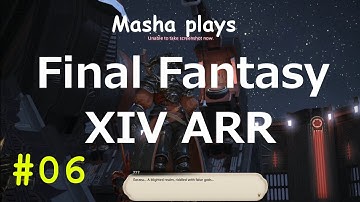 Final Fantasy XIV ARR Gameplay - Crafting and Gathering