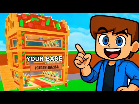 IGY SZEREZD MEG A TACO BASE-T A STEAL A BRAINROT ROBLOXBAN!