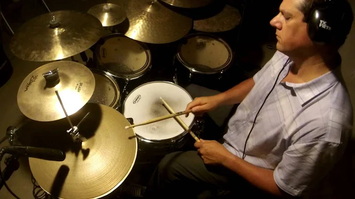Heart - These Dreams - drum cover by Steve Tocco