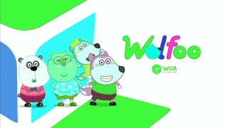 Wolfoo Family Different Visual Color Intro Effects 2022 [MUST WATCH]