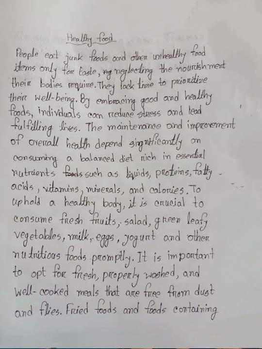 healthy-food-paragraph-150-words-youtubeshorts-paragraphs