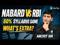 Is NABARD and RBI Syllabus Same? NABARD Grade A vs RBI Grade B Detailed Comparison