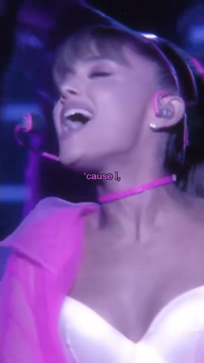 side to side / ariana grande & nicki minaj performance