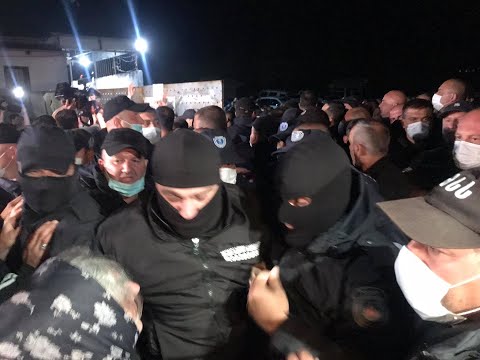 დაპირისპირება რიონის ხეობაში