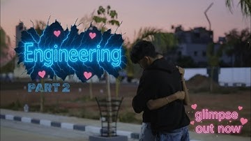 Engineering Part 2 - Official Glimpse | Kannada Short Film | Sammel | Keerthi | Rajath | Harshini.