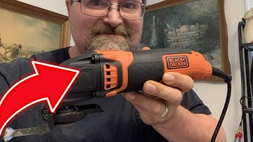 BLACK+DECKER Oscillating Multi-Tool, Variable Speed, 2.5-Amp Review