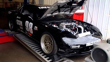 SSM 98 dyno tuning before 2013 dixie tour