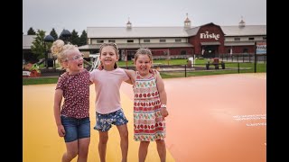 The Outdoor Playground Experience! Friske Farm Market