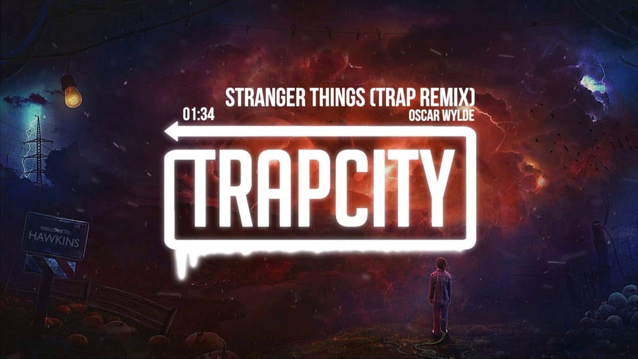 Stranger Things Theme Song Trap Remix 1 Hour Version Youtube