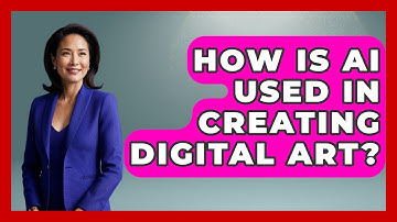 How Is AI Used in Creating Digital Art? | The Virtual Art Desk News