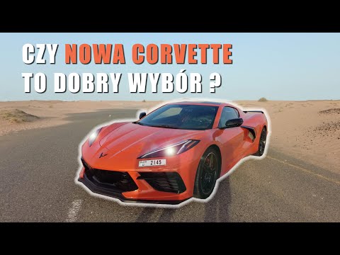 2021 Chevrolet Corvette C8 - pierwszy polski TEST PL