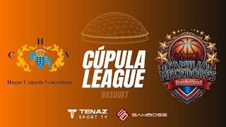 HCV vs MECEDORES | Cúpula League Basquet (Master 50) - Jornada 5