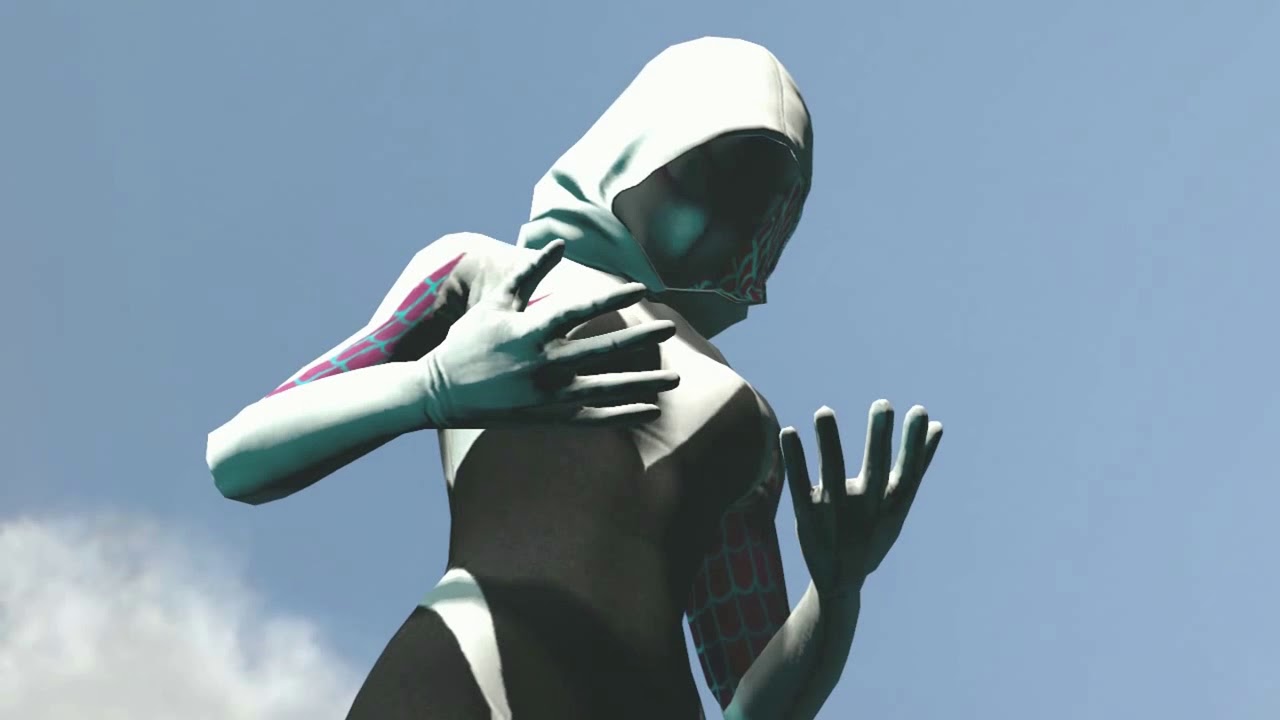 sfm giantess spidergwen - YouTube.