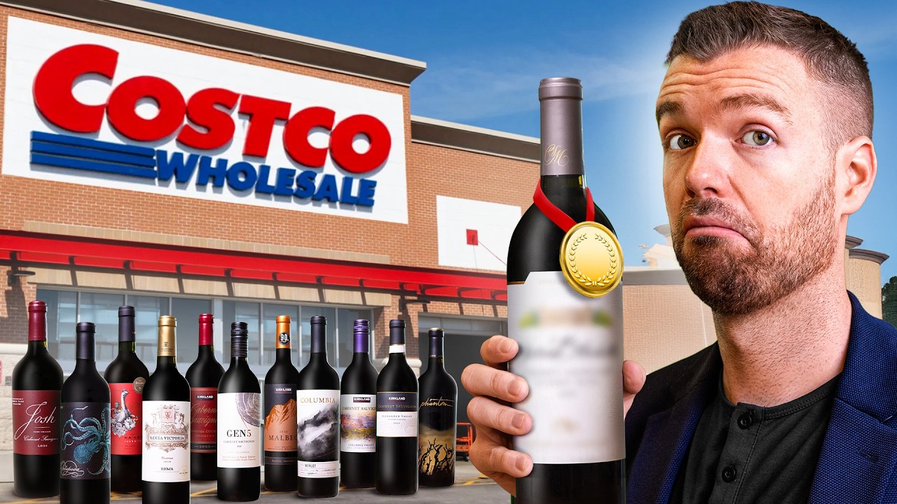 I Found The BEST Under $15 Costco Red Wine | Costco Wine Showdown