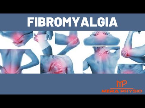 Fibromyalgia | Causes, Symptoms, Diagnosis, Treatment & Exercises | In Hindi | Mera Physio