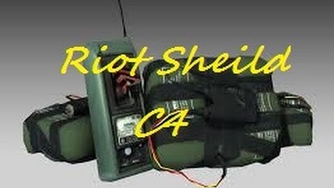 C4... Overpowered? C4 + Riot Shield (Call of Duty: Ghosts)