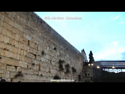 Video: Poskytuje Jeruzalemský Múr Nárekov Prianie?