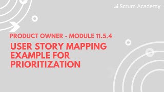 User Story Mapping I Example for Prioritization