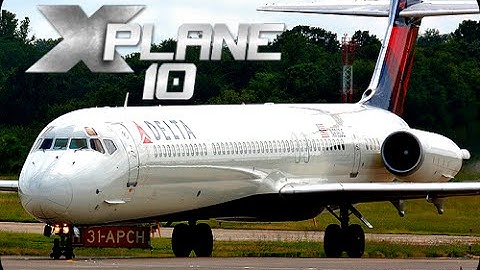 [X-Plane 10] Rotate McDonnell Douglas MD 80