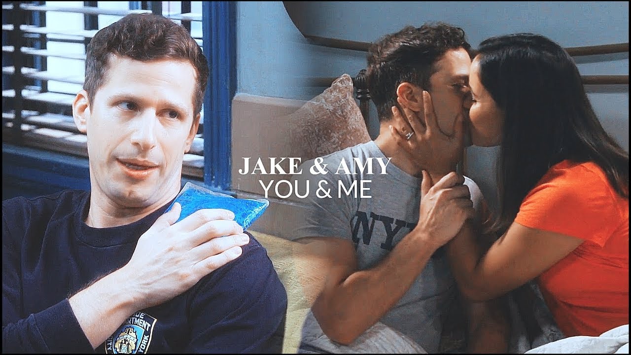 Jake & Amy || She Makes Me Feel Good About the World [+ 7x05].